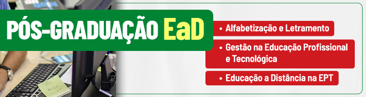 Pós-graduação EaD - Alfabetização e Letramento até 11/11